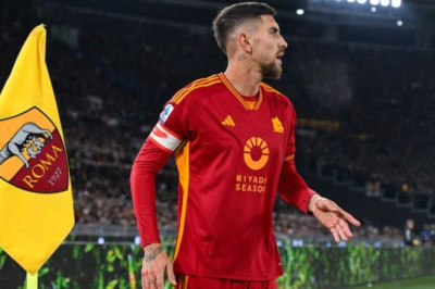 Lorenzo Pellegrini! Man of the Match AS Roma vs Feyenoord
