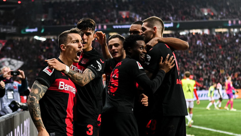 Fantastis! Bayer Leverkusen Pecahkan Rekor Tak Terkalahkan Bundesliga