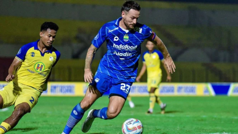 Gol Telat Barito Putera Gagalkan Kemenangan Persib Bandung