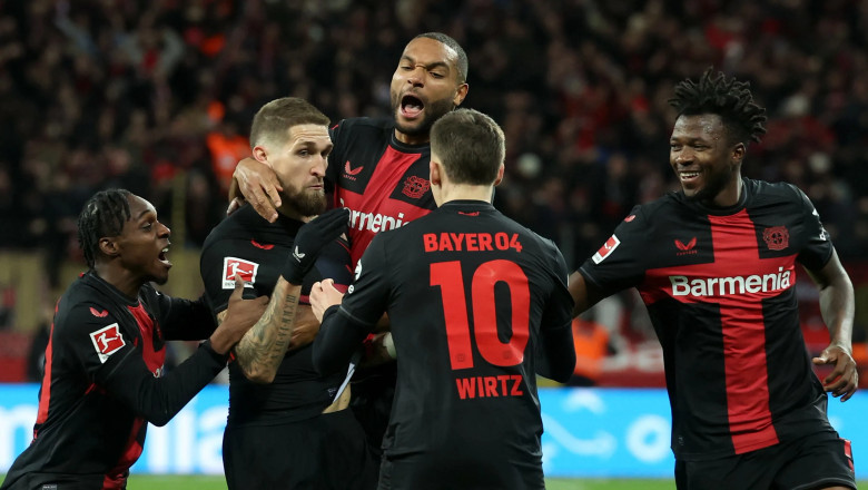Bungkam Mainz, Bayer Leverkusen Kian Kokoh di Puncak Klasemen