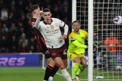 Menang Tipis atas Bournemouth, Manchester City Terus Pepet Liverpool