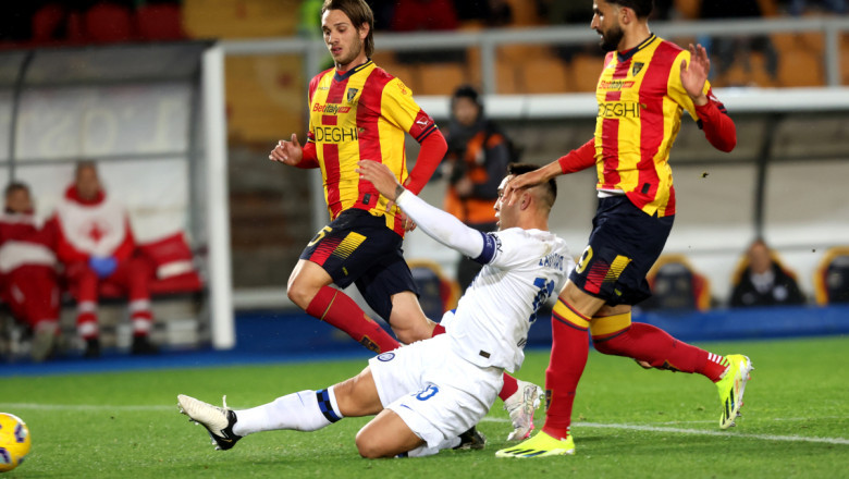 Gasak Lecce 4-0, Inter Milan Kian Kokoh di Puncak Klasemen