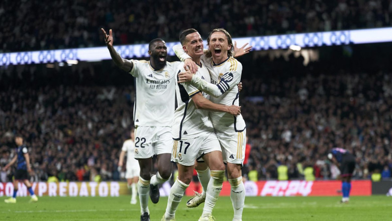 Gol Semata Wayang Luka Modric Pertegas Posisi Puncak Real Madrid
