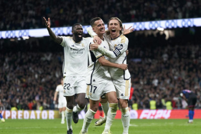 Gol Semata Wayang Luka Modric Pertegas Posisi Puncak Real Madrid