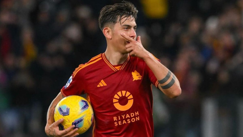 Cetak Hattrick, Paulo Dybala Terpilih Menjadi Man Of The Match