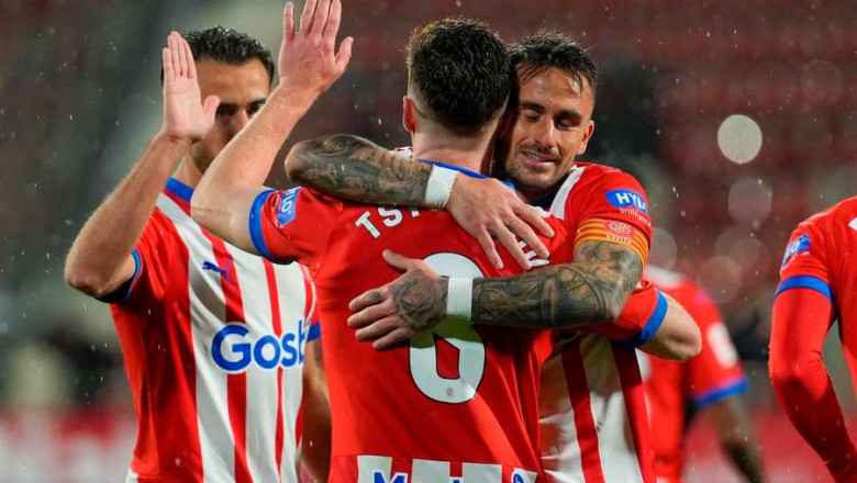 Gasak Rayo Vallecano 3-0, Girona Jaga Kans Juara La Liga