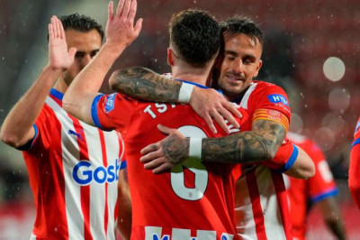 Gasak Rayo Vallecano 3-0, Girona Jaga Kans Juara La Liga