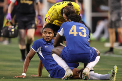 Aigoo! Baru Pulih, Christopher Nkunku Kembali Alami Cedera