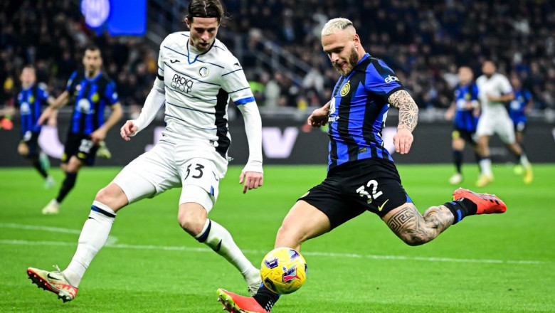 Federico Dimarco! Man of the Match Inter Milan vs Atalanta
