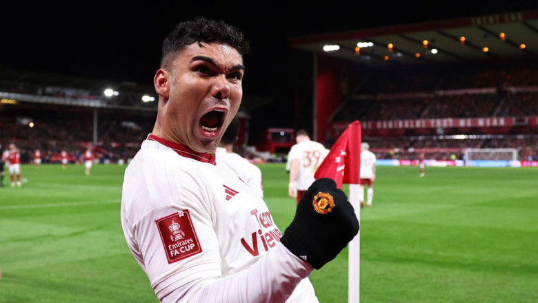 Gol Tunggal Casemiro Pastikan Langkah Manchester United ke 8 Besar FA Cup