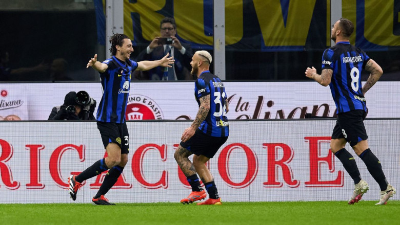 Hajar Atalanta 4-0, Inter Milan Pertegas Posisi Puncak Klasemen