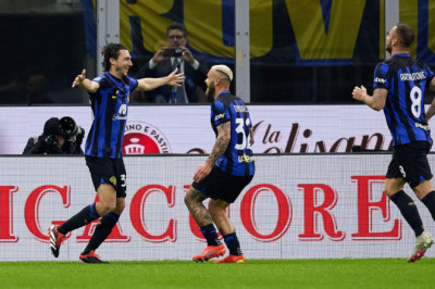 Hajar Atalanta 4-0, Inter Milan Pertegas Posisi Puncak Klasemen
