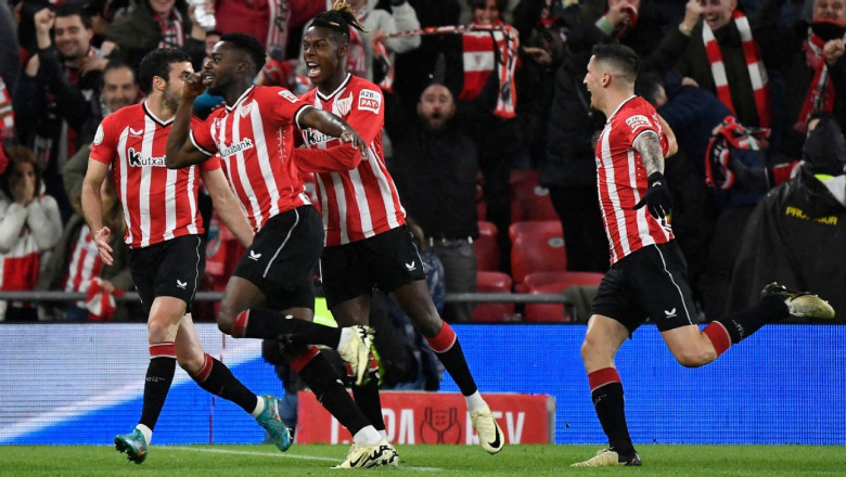 Singkirkan Atletico Madrid, Bilbao Melangkah ke Final Copa del Rey