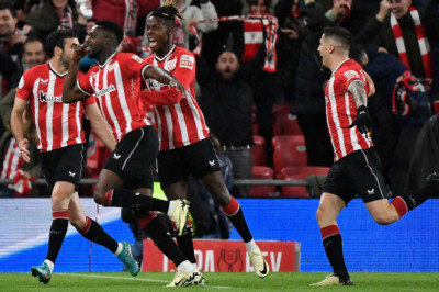 Singkirkan Atletico Madrid, Bilbao Melangkah ke Final Copa del Rey