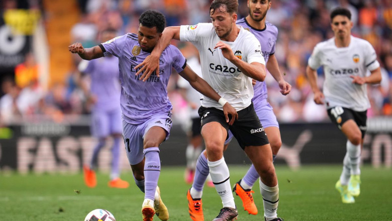 Jadwal dan Prediksi Susunan Pemain Valencia vs Real Madrid