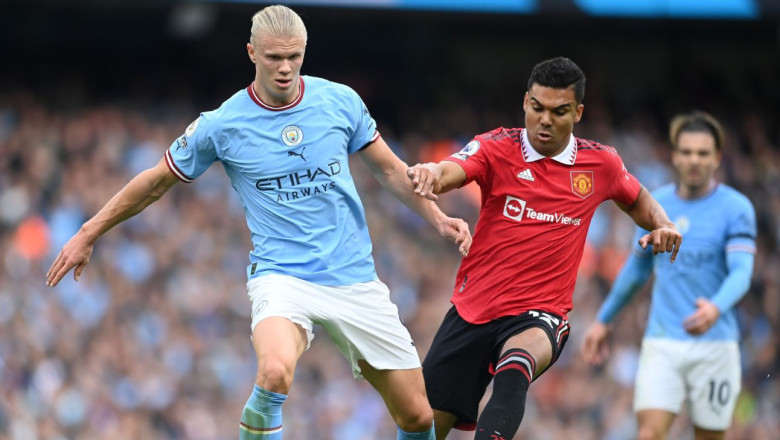 Jadwal dan Prediksi Susunan Pemain Manchester City vs Manchester United