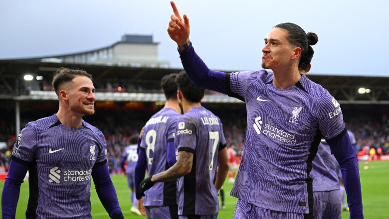 Man of the Match Nottingham vs Liverpool : Alexis Mac Allister