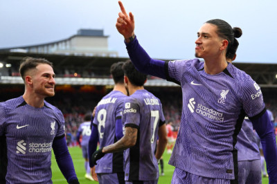 Man of the Match Nottingham vs Liverpool : Alexis Mac Allister