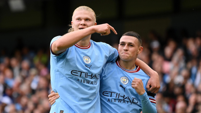 Manchester City Berhasil Melakukan Comeback Atas Manchester United, Skor Akhir 3-1 . Man Of The Match Foden