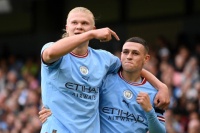 Manchester City Berhasil Melakukan Comeback Atas Manchester United, Skor Akhir 3-1 . Man Of The Match Foden