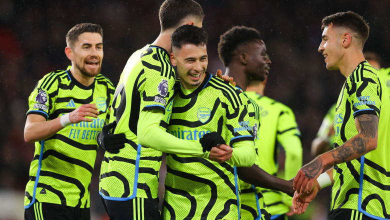 Hajar Sheffield United 6-0, Arsenal Ramaikan Perburuan Gelar EPL