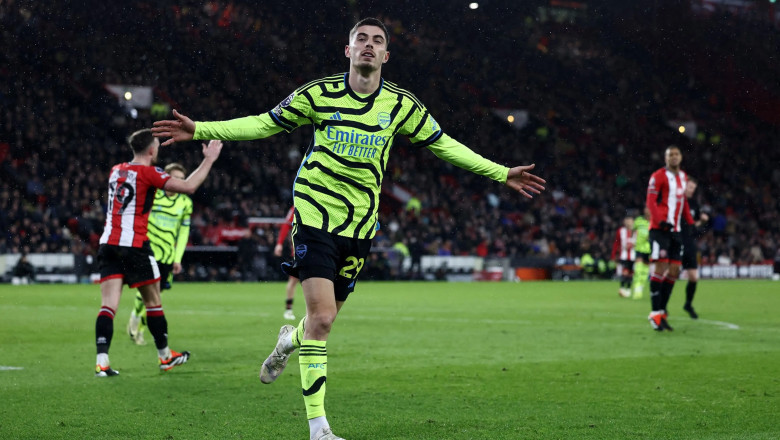 Kai Havertz! Man of the Match Sheffield United vs Arsenal