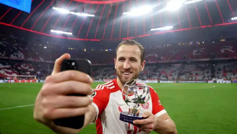 Harry Kane! Man of the Match Bayern Munchen vs Lazio