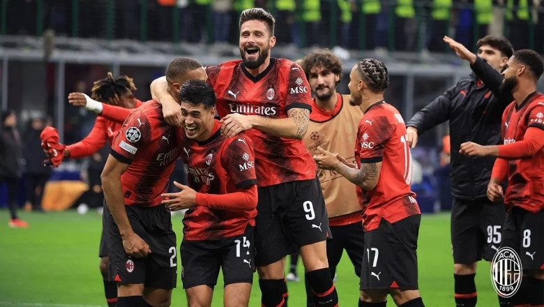 Jadwal dan Prediksi Susunan Pemain AC Milan vs Slavia Praha
