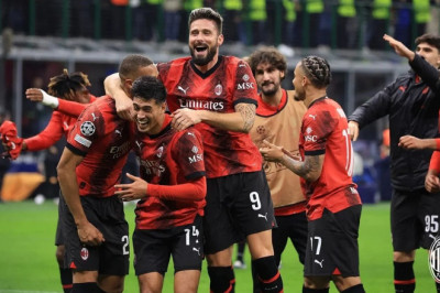 Jadwal dan Prediksi Susunan Pemain AC Milan vs Slavia Praha