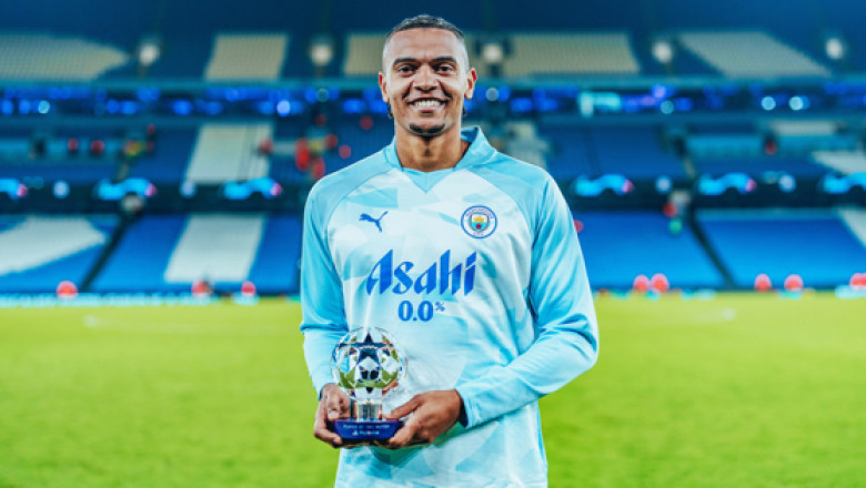 Manuel Akanji! Man of the Match Manchester City vs FC Copenhagen
