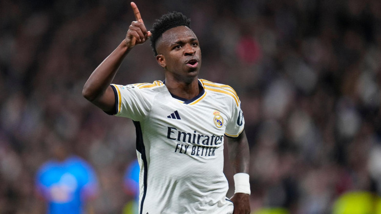 Satu Gol Vinicius Junior Bawa Real Madrid ke Babak 8 Besar UCL