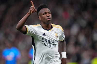 Satu Gol Vinicius Junior Bawa Real Madrid ke Babak 8 Besar UCL