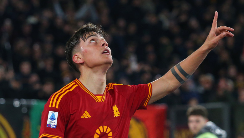 Paulo Dybala! Man of the Match AS Roma vs Brighton