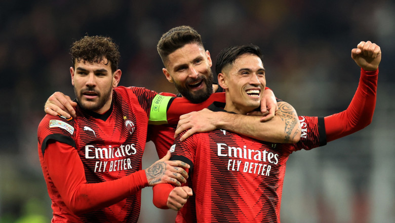 Tampil Dominan, AC Milan Hajar Slavia Praha 4-2