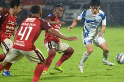 Bungkam PSIS Semarang 2-0, Bali United Naik ke Posisi 3 Klasemen