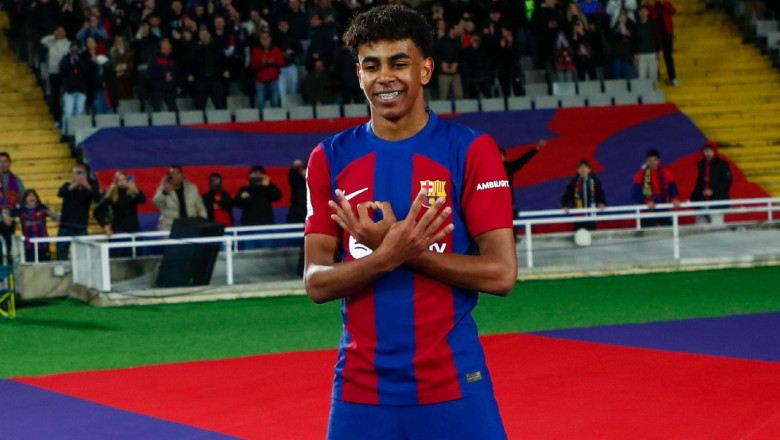 Lamine Yamal! Man of the Match Barcelona vs Real Mallorca