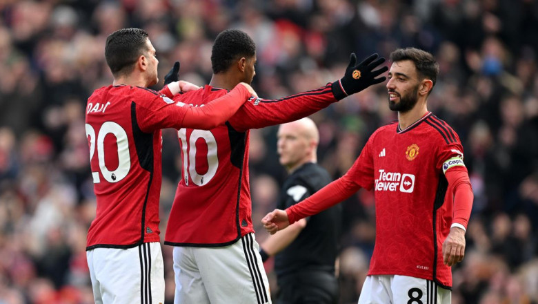 Bungkam Everton 2-0, Manchester United Kian Dekat dengan Zona Eropa