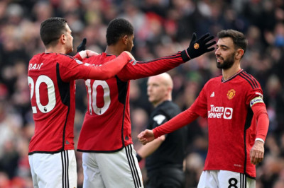 Bungkam Everton 2-0, Manchester United Kian Dekat dengan Zona Eropa