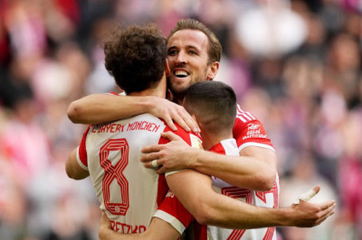 Fantastis! Tampil Menggila, Bayern Munchen Hajar Mainz 8-1