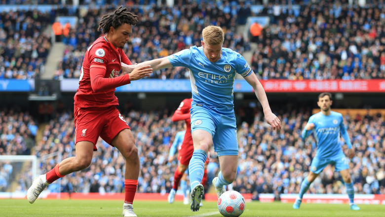 Jadwal dan Prediksi Susunan Pemain Liverpool vs Manchester City
