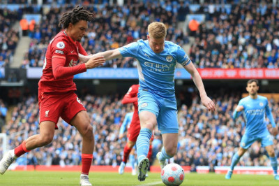 Jadwal dan Prediksi Susunan Pemain Liverpool vs Manchester City