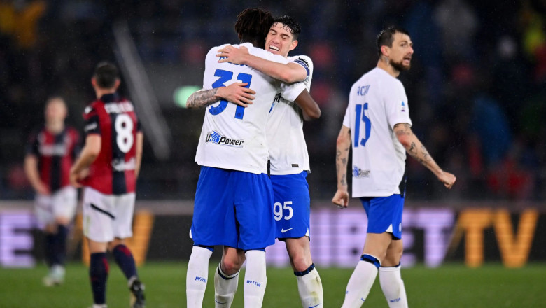 Menang Tipis 1-0 atas Bologna, Inter Milan Otw Scudetto