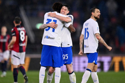 Menang Tipis 1-0 atas Bologna, Inter Milan Otw Scudetto