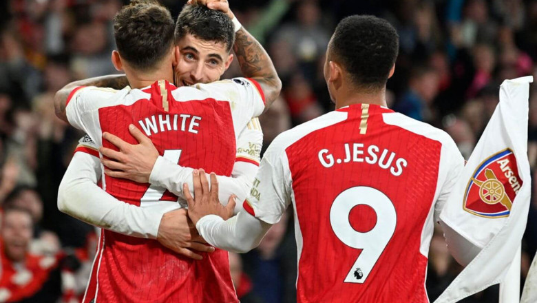Raih Poin Penuh, Arsenal Login Perburuan Gelar Premier League