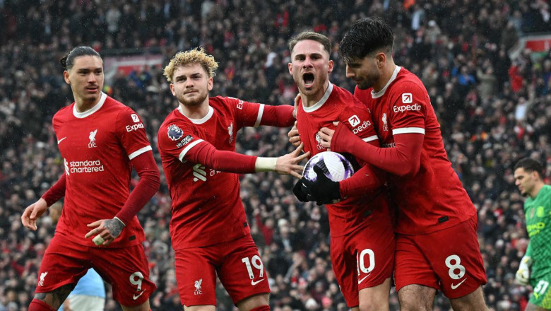 Big Match Premier League, Liverpool vs Man City Berakhir Imbang 1-1