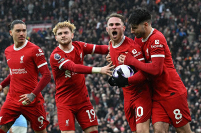 Big Match Premier League, Liverpool vs Man City Berakhir Imbang 1-1