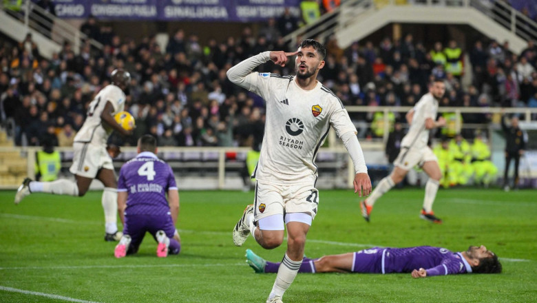 Gagal Raih Poin Penuh, AS Roma Tertahan di Markas Fiorentina