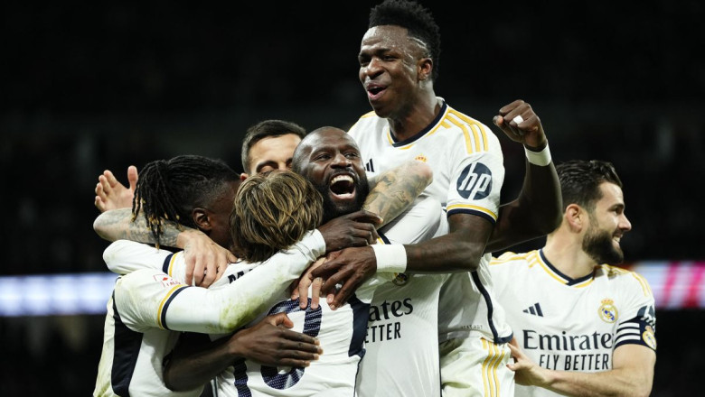 Hajar Celta Vigo 4-0, Real Madrid Pertegas Posisi Puncak Klasemen