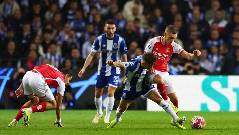 Jadwal dan Prediksi Susunan Pemain Arsenal vs Porto