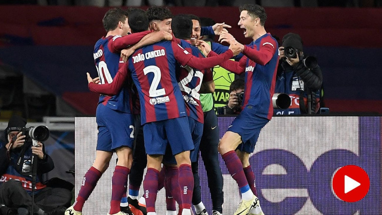 Bungkam Napoli 3-1, Barcelona Tembus Babak Perempat Final UCL